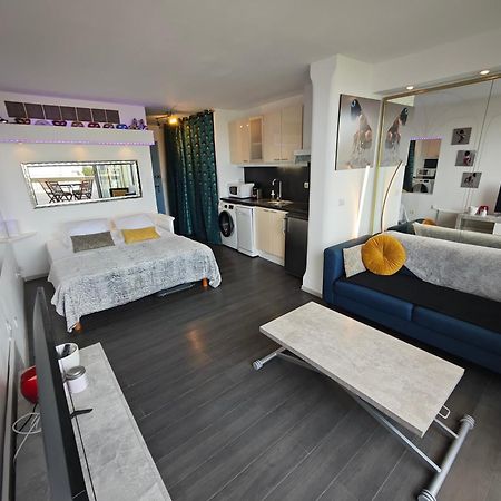 Studio Village Naturiste Resille Agde Bagian luar foto