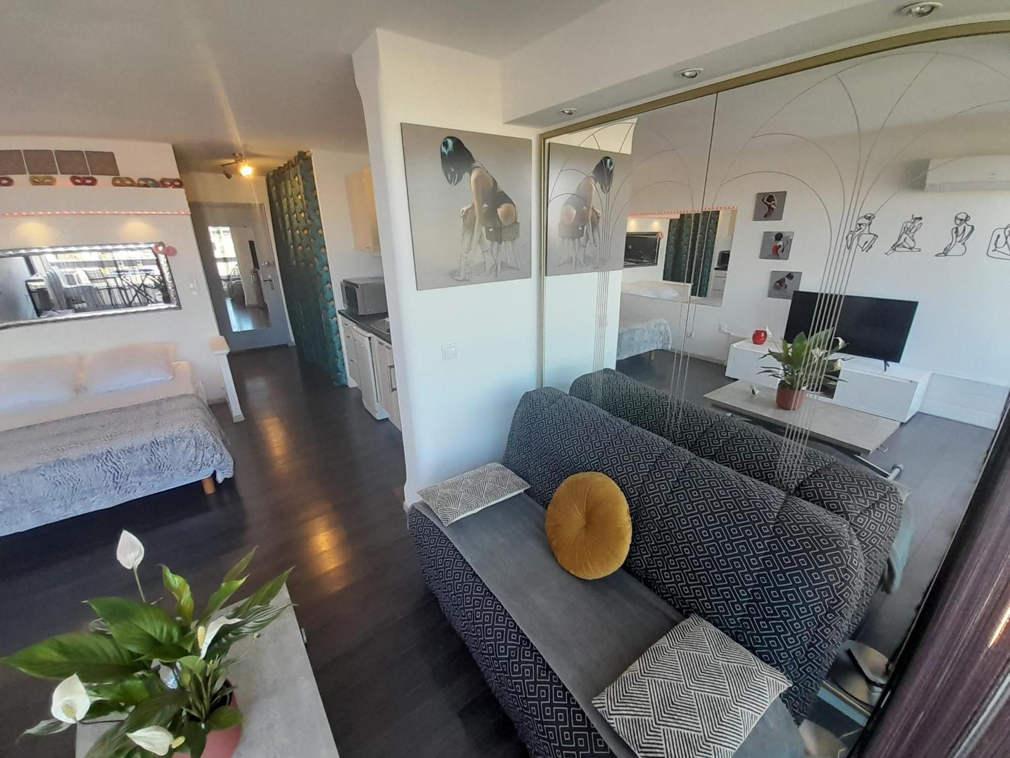 Studio Village Naturiste Resille Agde Bagian luar foto