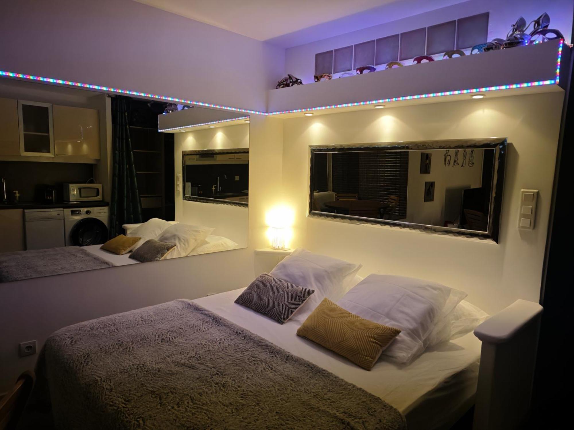 Studio Village Naturiste Resille Agde Bagian luar foto