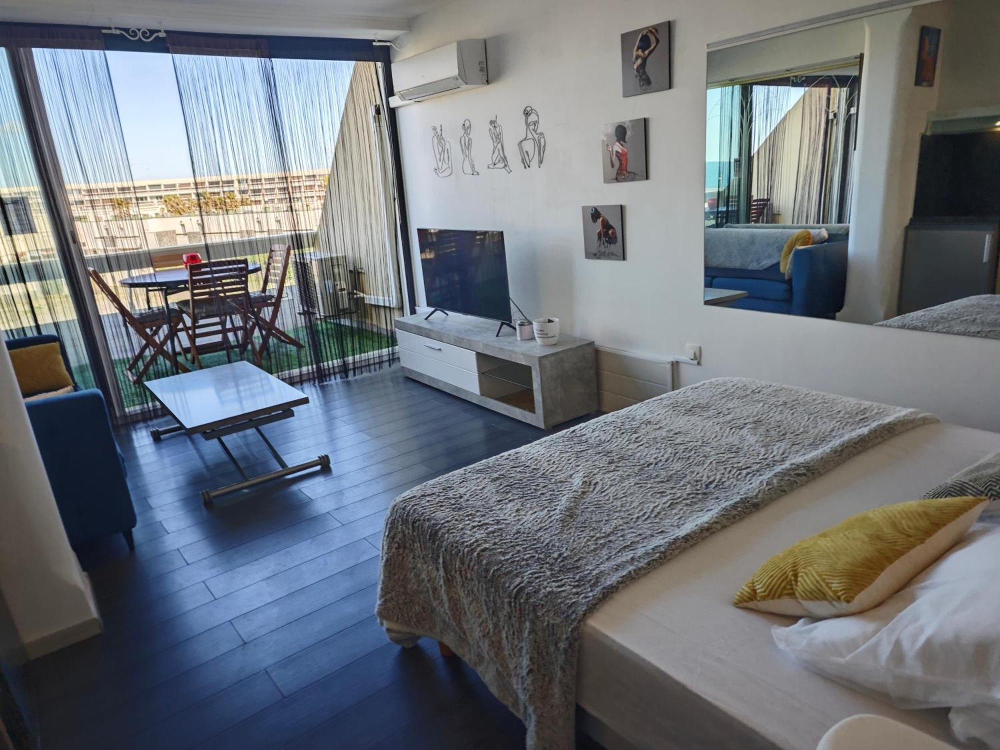 Studio Village Naturiste Resille Agde Bagian luar foto